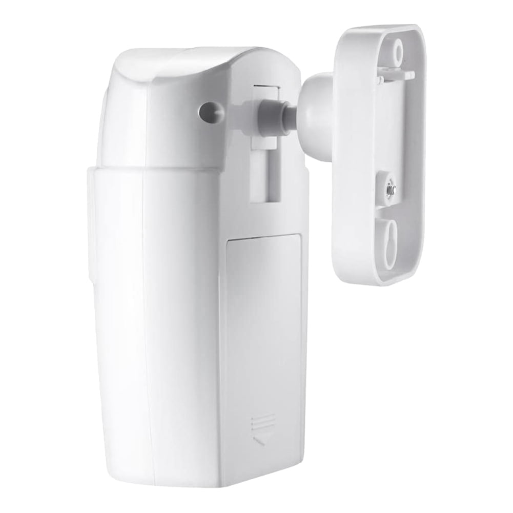 2X Infrared Motion Sensor Alarm - Burglar Alarm with 4 Remote Controls, Suitable for Home/Garages/Shops