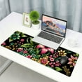 thumbnail image 6 of Keyboard Wrist Rest Mouse Pad Wrist Support for Computer Desktop/Laptop/Notebook Memory Foam Keyboard Pad Ergonomic Hand Rest Wrist Cushion for Home Office Gaming - Black Flowers, 6 of 6
