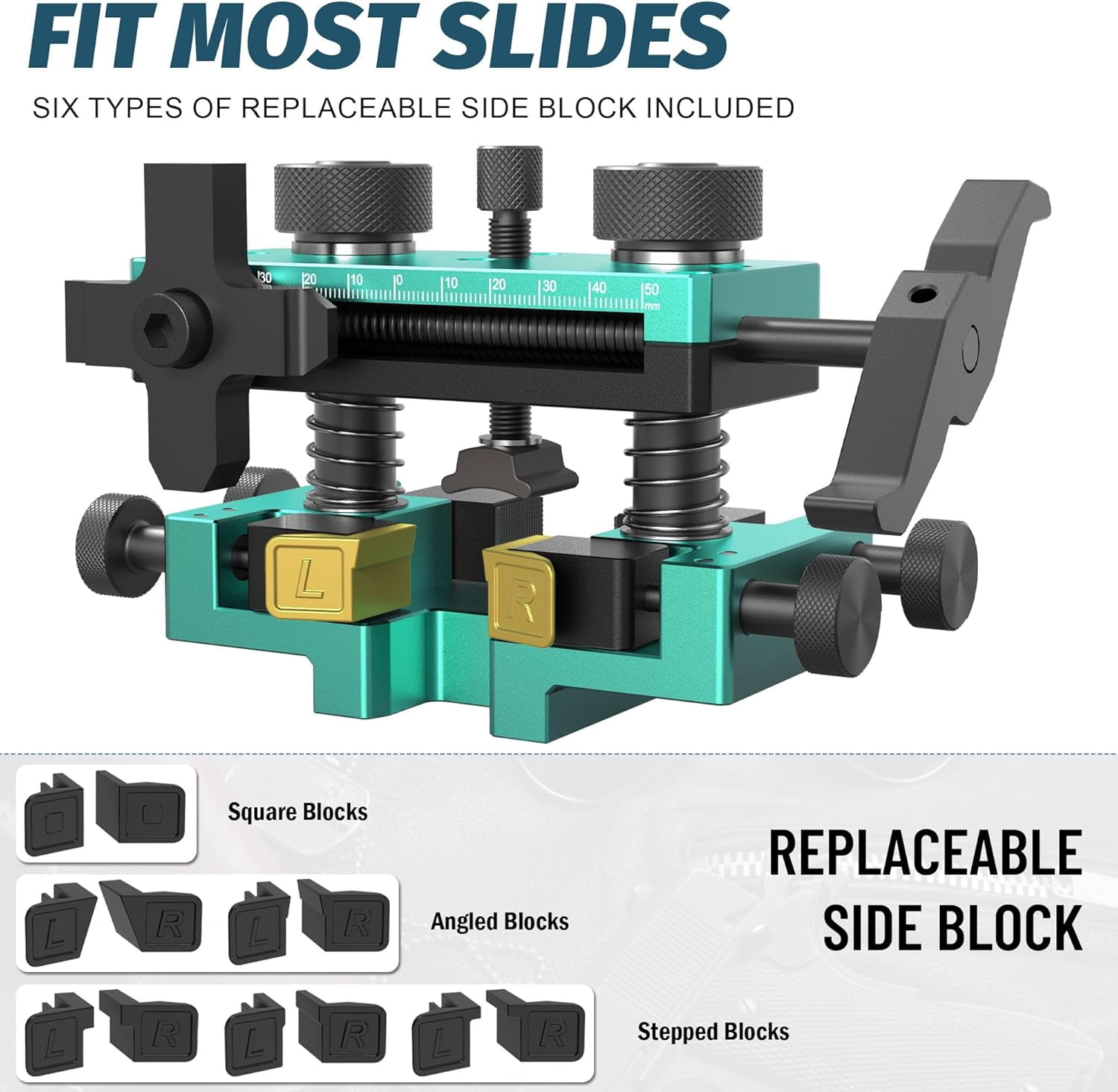[Updated] Heavy-Duty Pistol Sight Pusher Tool - Ideal for Handguns' Front & Rear Sight Removal & Adjustment Green