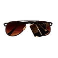 thumbnail image 4 of Lucky Brand Mens Black Metal Aviator, Gradient Smoke Lens Callan, 4 of 7