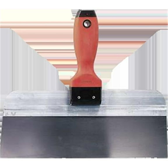 3512SD 12 x 3 in. Stainless Steel Taping Knife Durasoft Handle - Steel - 12 x 3 in.