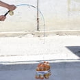 thumbnail image 1 of Caña de pescar Nueva caña de señuelo de plástico reforzado con fibra portátil de 1 2 M telescópica Barbie Nuevos Originales, 1 of 6