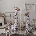 thumbnail image 3 of Poupée Girafe Créative Coréenne Dessin Animé Grande Poupée Cerf à Long Cou Poupée Animal Bébé Trois-, 3 of 5