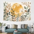 thumbnail image 4 of Bohemian Tapestry Wall Hanging, Neutral Earth Tone Boho Sun Tapestries for Living Room Bedroom Decor,Boho Wall Art, Photography Background,80"x60", 4 of 8