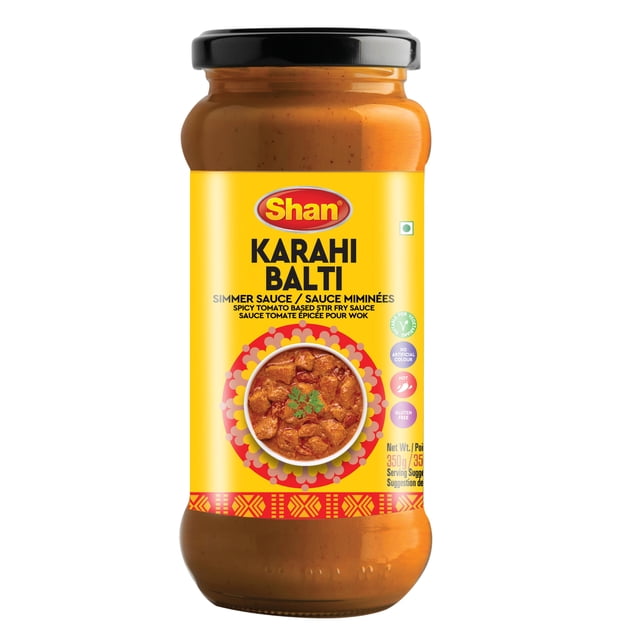 Shan Karahi (Balti Gosht) Cooking Sauce