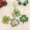thumbnail image 5 of Wooden Clover Hanging Compatible With Happy St. Patrick's Day Party Home Decor, A, 5 of 5