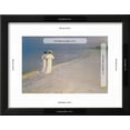 thumbnail image 3 of Summer Evening on the Skagen Southern Beach with Anna Ancher and Marie Kroyer, 1893, Figurative Scenic Framed Art Print Wall Art by Peder Severin Kroyer Sold by Art.Com, 3 of 5