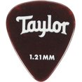 thumbnail image 1 of Taylor Picks - Celluloid 351, Tortoise Shell 1.21 mm, 12 Pack, 1 of 1