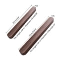 thumbnail image 2 of AOOOWER Walnut Solid Wood Chopsticks Sets with Box Cases Portable Outdoor Elegant Gifts, 2 of 14