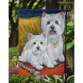 thumbnail image 3 of Carolines Treasures PPP3218GF Westie Mom and Pup Flag Garden Size  Small multicolor, 3 of 3