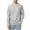 Gray, variant on Mens Sweaters Waffle Sweatshirt Round Neck Winter Warmer Sweates Casual Long Sleeve Pullover Tops Casual Cosy Top Fall Shirts Workwear Thermal Underwear Athletic Gym Running Top Sportswear
