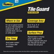 Homax Tile Guard Extra Strength Tile & Grout Cleaner Spray, 22 Ounces
