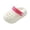 White, variant on GPOECD Girls Clogs Slip On for Indoor Outdoor Wear Lightweight Soft Sole Kids Footwear Breathable Comfortable Kids Slippers Girls,Pink,6-12 Months