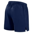 thumbnail image 3 of Men's Fanatics Navy Chicago Bears Front Office Micro Tonal Shorts, 3 of 3