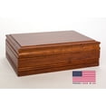 thumbnail image 2 of Wood Top CannBisDor Humidor. Solid Maple with Heritage Cherry Finish, Medium Size., 2 of 2