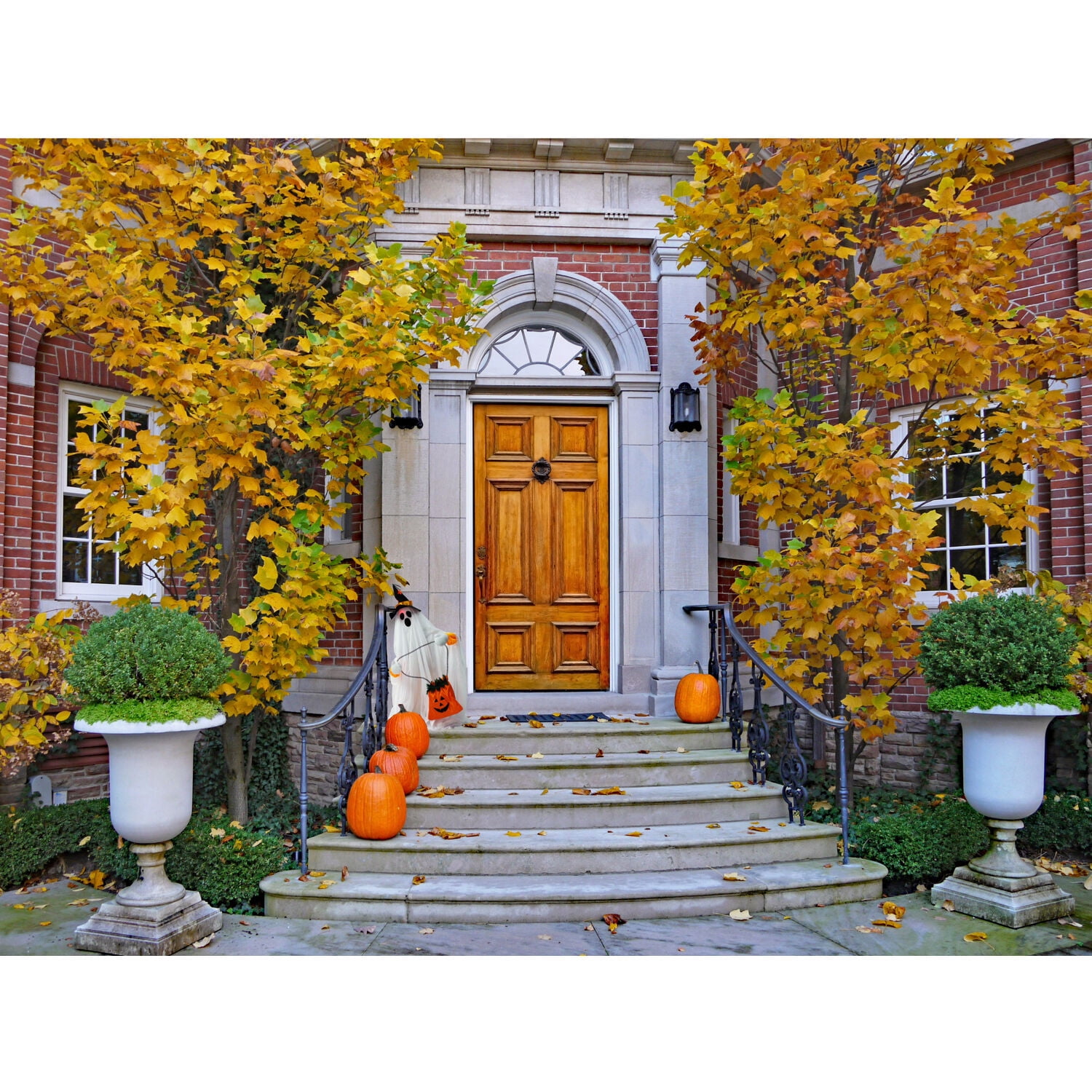 Haunted Hill Farm 35 in Animatronic Ghost Indoor/Covered Outdoor Halloween Decoration, HHGHST-2FLSA