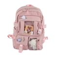 thumbnail image 1 of Mochila escolar japonesa, mochila kawaii de gran capacidad, accesorios de oso lindo, mochila para la escuela, mochila kawaii de calidad superior, 1 of 9