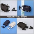 thumbnail image 2 of Shisuyan 4pcs Push Catch Latch Open Touch Catch Latch Lock Spring Bounce for Cabinet, 2 of 8