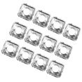 thumbnail image 3 of 50 Pcs 1 Bag Practical Disposable Cleaning Pads Gas Oven Covers (Silver), 3 of 7