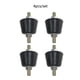 thumbnail image 4 of Yuarrent Amortiguadores antivibración para aire acondicionado, 4 piezas, acondicionador de repuesto, almohadillas amortiguadoras Electrodomésticos, 4 of 6