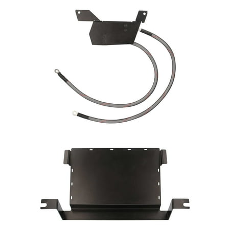 Metra - Dual-Amp Installation Kit for Select Jeep Vehicles - Black