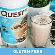 Quest Protein Powder, Cookies and Cream, 20g Protein, 1.6 lb, 25.6 oz