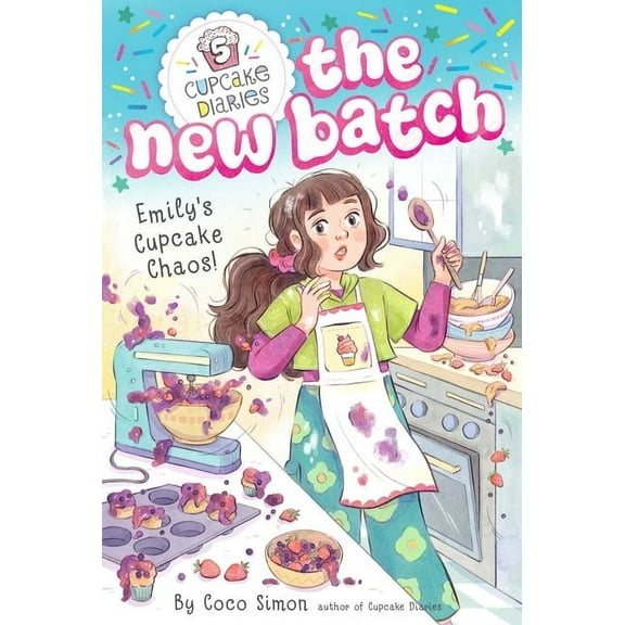 Cupcake Diaries: The New Batch Emily's Cupcake Chaos!, Book 5, (Hardcover)