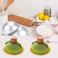 thumbnail image 2 of 3 Piezas de Moldes para Bombas de Baño de 6 cm/ 2,36 Pulgadas de Diámetro DIY Molde de Fabricación de Bombas de Baño de Metal Suministros para Fabricación de Bombas de Baño para Manualidades, 2 of 6
