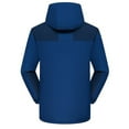 thumbnail image 4 of jsaierl Winter Jackets for Women Waterproof Outdoor Work Windbreaker Fall Warm Full Zip Jacket Hooded Fleece Ski Coats Snow Thicken Outerwear, 4 of 5