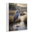 thumbnail image 2 of Stupell Industries Traditional Heron in Serene Marshlands White Framed Giclee Art, 16 x 20, by Susan Arnot, 2 of 8