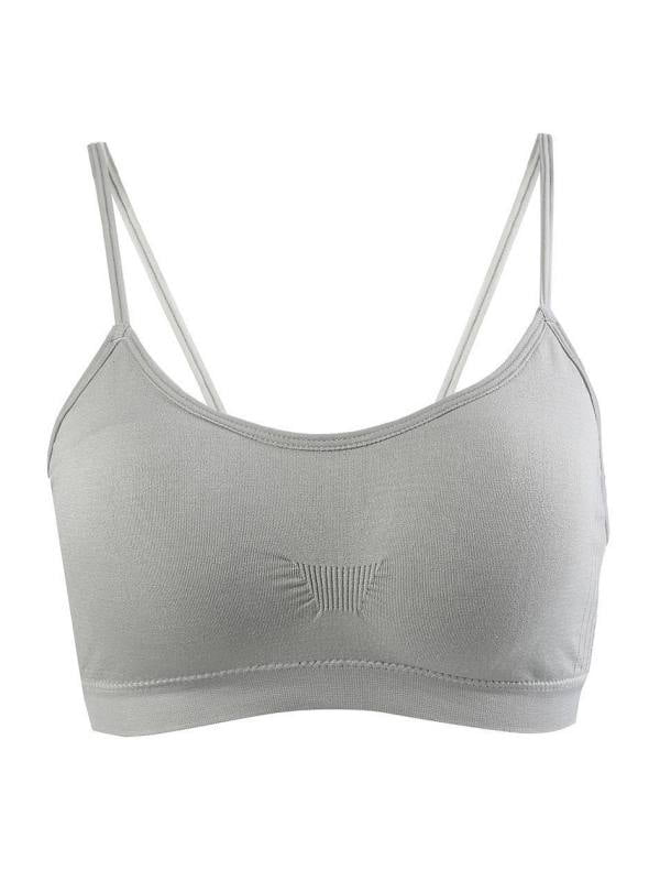 white sports bra walmart