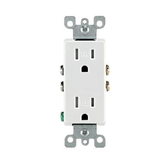 Recept 15A Dec Tampr 10Pk W M22-T5325-WMP