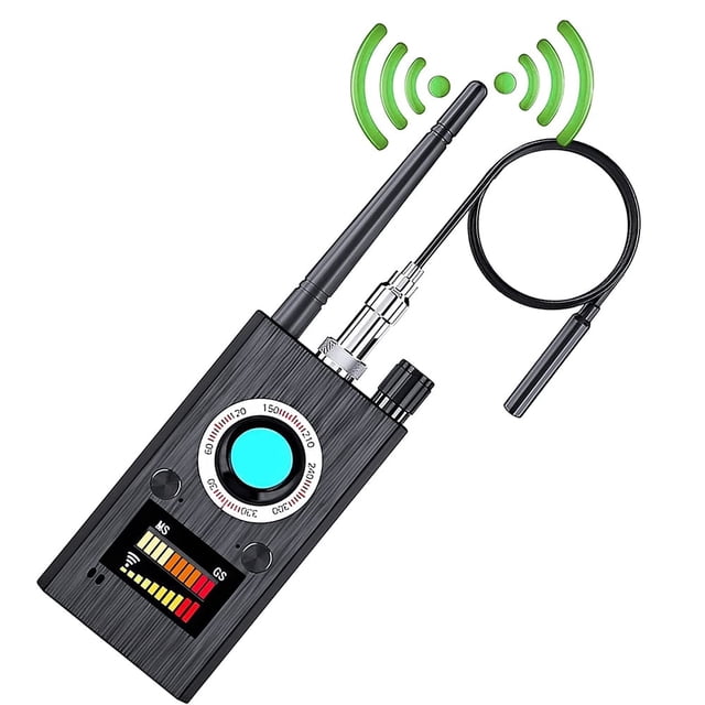 HLONK Hidden Camera Detectors Camera Detector Camera Detector for Hotels Hidden Camera Detector Bug and Hidden Camera Detector Hidden Camera Detectors and Bug Detector 15Meters Detection