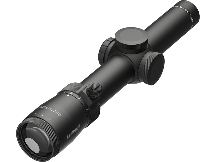 Leupold 182398 Patrol 6HD Matte 16x24mm 30mm Tube Illuminated FireDot Sight