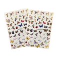 thumbnail image 2 of mtvxesu Nail Set Nail Sticker Set Little Daisy Maple Leaf Nail Sticker 2PC Sale, 2 of 3