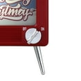 thumbnail image 4 of Mr. Christmas Musical LED TV Ornament - Red, 3.3" W x 1.8" D x 3.75" H, 4 of 6