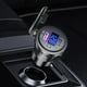thumbnail image 4 of Adaptador de coche,Toma USB para cargador de coche,carga rápida 3.0 PD,Adaptador de cargador de coche Pantalla LED de carga rápida de 30 W,Voltímetro del cargador del encendedor de, 4 of 8