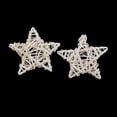 thumbnail image 5 of 42Pc 3/7cm Star Rattan Wicker Ball Christmas Twig Orbs Garden Ornament, 5 of 8
