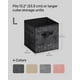 thumbnail image 5 of Storage Cubes SONGMICS, tela no tejida, 33 x 33 cm, juego de 8, 5 of 7