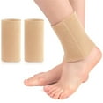 thumbnail image 2 of Ankle Gel Sleeves for Skating, Skiing, Riding - Padded Skate Socks, Ankle Protection, One Size Fits Most, 2 of 6