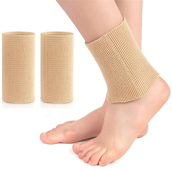 Foot Ankle Gel Sleeves Padded Skate Socks for Figure Skating Roller Riding Skiing and Tall Boots