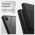 thumbnail image 4 of JETech Case for Samsung Galaxy Tab A9 8.7-Inch 2023, Clear Transparent Hard PC Back, Protective Tri-Fold Stand Slim Tablet Cover (Black), 4 of 6