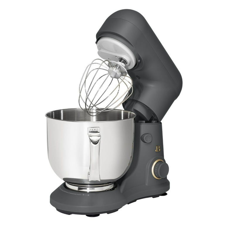  Beautiful Immersion Blender with 500ml Chopper and 700ml  Measuring Cup, by Drew Barrymore (Oyster Gray): Home & Kitchen