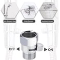 thumbnail image 4 of Plastic Poor Quality is only re-Selling - for Hand Shower or Bidet Sprayer (Chrome), 4 of 8