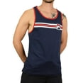 thumbnail image 2 of Fila Quillan Graphic Men's Tanktop Peacoat-White lm015758-410, 2 of 3