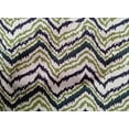 thumbnail image 4 of oneOone Cotton Poplin Fabric Chevron Flame Stitch_Printed Craft Fabric BTY 42 Inch Wide, 4 of 4