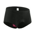 thumbnail image 3 of Culottes ciclismo Lixada Mujer Ropa interior de bicicleta Calzoncillos de bicicleta acolchados de ge Lixada Culottes ciclismo, 3 of 7