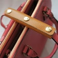 thumbnail image 3 of fastboy Tower Buckle Bag Anti Strangulation Leather Handle Portable Not Easily Damaged white, 3 of 6