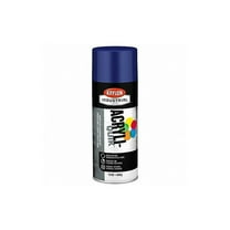 Krylon Acryli-Quik Acrylic Lacquer 12Oz Gloss Sheen Regal Blue Paint