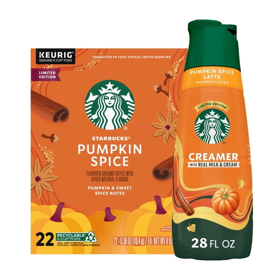 Starbucks Pumpkin Spice Latte Bundle
